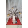 Image 2 : Vintage Erector Set Assembled Ferris Wheel 