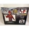 Image 6 : New in Box! Justice League Kids DC "The Flash" Deluxe Costume Top Set - Includes Top & Mask 