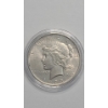 Image 1 : United States 1923 90% Silver Peace Dollar In Coin Capsule