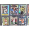 Image 3 : 15 Assorted Bo Nix Trading Cards Including Rookies - Near Mint Condition - Panini & Topps