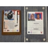 Image 9 : Four Assorted Michael Jordan Trading Cards Including Three Basketball & One Baseball Card 