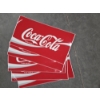 Image 1 : Five Large 20"x10" Coca Cola Decals, Six Neat Tin Signs & Collectable Bottles