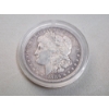 Image 2 : 1886 Morgan Silver Dollar - Excellent Condition in Capsule!