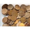 Image 3 : Lot of Assorted Years U.S. Lincoln Pennies - Mainly Wheat Pennies In Collector's Bag - FV~ $1.49