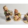 Image 2 : Lot of 5 Vintage Hummel Goebel Porcelain Figurines - Great Condition!