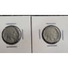 Image 12 : (6) V Nickels Year & (2) Buffalo Nickels Face Value: 0.40 