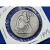 Image 2 : United States 1849-O Seated Liberty Half Dollar 90% Silver