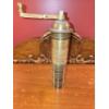 Image 2 : Vintage Brass Turkish Coffee Grinder - 9.5" Tall