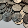 Image 3 : x60 Assorted Mixed Dates Kennedy Half Dollars - Face Value: $30.00