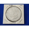 Image 1 : 1890 UNC 90% Silver Morgan Dollar