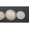 Image 5 : 1954, 1952 Franklin & 1942, 1943 90% Silver Walking Liberty Half Dollars - Face Value: $2.00