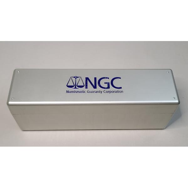 NGC Grey Coin Slab Holder - Holds 20 Standard Size Coin Slabs