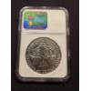 Image 2 : 1991 United States American Silver Eagle .999 Fine Silver Troy Ounce - NGC MS 69