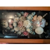 Image 2 : 2 Beautiful Real Shell Shadowboxes (12"x8" & 10"x18") And Adorable New Dolphin Candle