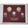 Image 4 : Rare Coins of the 20th Century Coin Set - Including (5) 90% Silver Coins - See Description! 
Mercury