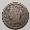 Image 1 : United States 1843 Liberty Braided Hair Large Cent