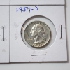 Image 4 : Four Assorted Years 90% Silver United States Washington Quarters - Face Value: $1.00