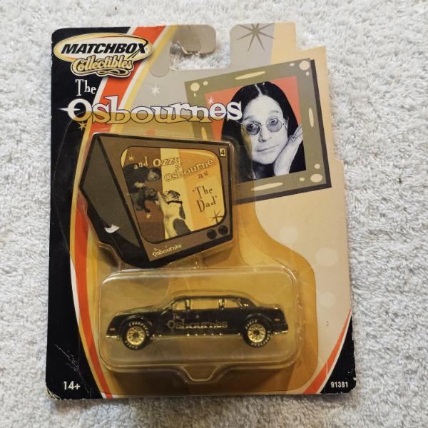 2002 Mattel Matchbox Collectibles Ozzy Osbourne Limousine from The Osbournes Series NIB!!!