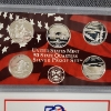Image 4 : United States Mint 2005 50 State Quarters Silver Proof Set in Original Packaging!
