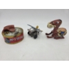Image 1 : Vintage Toys- Including Tin Magic Mouse Animated Bank (Mouse Moves) Tin Circus Plane & Horse