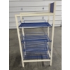 Image 4 : Large Heavy Duty Metal Storage Rack with Adjustable Racks Approx. 4ft Tall
