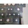 Image 6 : Collectible Coins of America Coin Set in Nice Wood & Glass Presentation Case