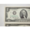 Image 2 : x2 United States Series 1976 $2 Notes
