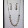 Image 4 : GORGEOUS NEVER WORN Sterling Silver Extraordinary Italian Made Necklace & Earring Set ~ 11.5 Grams