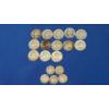 Image 1 : Assorted Years Washington Head Quarters & Assorted Years Mercury Head Dimes - Face Value: $ 3.75