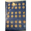 Image 5 : Assorted Year Wheat Pennies Face Value: $1.16 