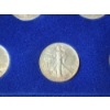 Image 4 : Walking Liberty Half Dollar Collection - Includes Five 90% Silver Half Dollars FV: $5.00