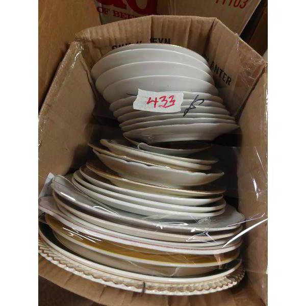 Box Lot - Vintage China Items As Shown - See Pics