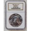 Image 1 : NGC MS69 Graded "1988" Silver 1oz. Eagle