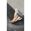 Image 3 : Vintage 10K Gold Ring Featuring A Carved Hematite Intaglio Of A Roman Soldier - Weight: 5.1g