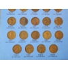 Image 11 : Lincoln Head Cent Collection Book Starting 1909 - Including 70 Coins; FV: $0.70