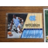 Image 2 : Topps Chicago Bulls Record Breakers Card & Upper Deck North Carolina Micheal Jordan Collegiate Card
