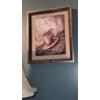 Image 2 : Louisville Home Pickup - 8 Pcs Decorative Wall Group - Various Items Including 2 Framed Art Pcs
