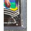 Image 3 : 2021 Panini Black Football No.F-AS Anthony Schwartz Rookie Patch Trading Card NUMBERED 46/50
