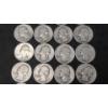 Image 3 : Assorted Years 90% Silver Washington Head & Standing Liberty Quarters - Face Value: $8.00