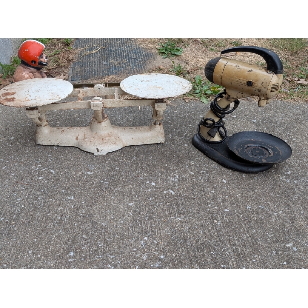 Vintage Scale, Soda Shop Items, & More