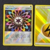 Image 3 : Three Assorted Vintage Pokemon Trading Cards Including Holo's!