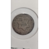 Image 2 : 1852 United States Three-Cent 75% Silver Coin
