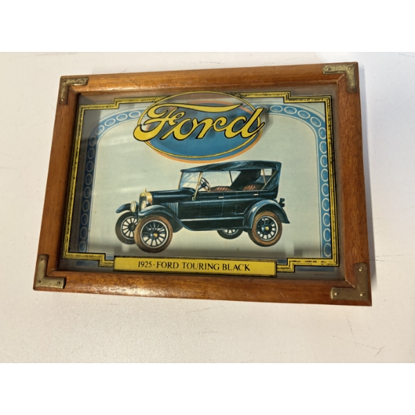 Ford Plaque - 1925 Ford Touring Black - Model T Car 