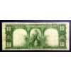 Image 2 : RARE 1901 US $10 Large "BISON" Note  FR-122 - Speelman / White Signatures - Very Fine 