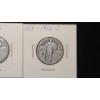 Image 3 : Assorted Years 90% Silver Standing Liberty Quarters - Face Value: $2.00