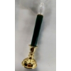 Image 2 : Brand New - Set Of Six (6) Battery Operated Candlestick Lights -s See Pics Bulbs Included
