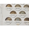 Image 8 : "Think First" First National Bank Dime Saver Book Including $3.00 FV in 90% Silver Dimes 