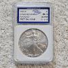 Image 1 : 2007-W IGS Rated MS-70 1oz. .999 Fine Silver Eagle