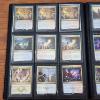 Image 9 : Magic The Gathering Trading Card Binder Loaded With Trading Cards Including Rare's & Holos!