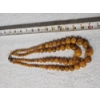 Image 3 : Amber-Colored Lucite Necklace
